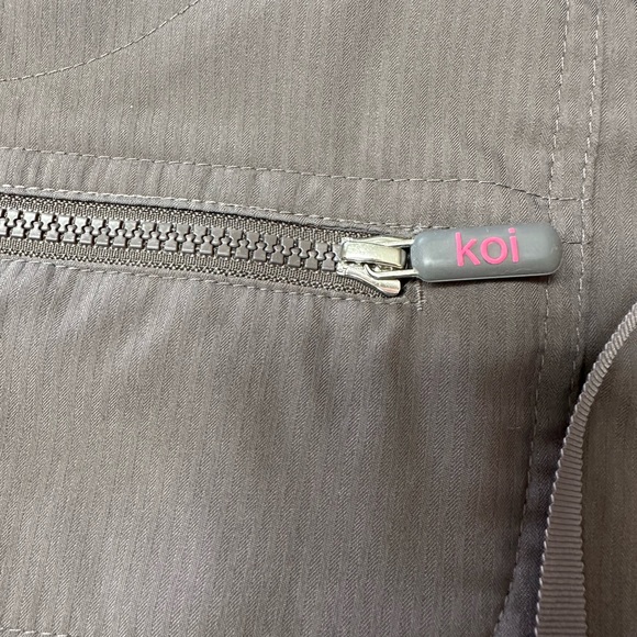 Koi Lite Scrub Set XS Gray - Picture 7 of 8